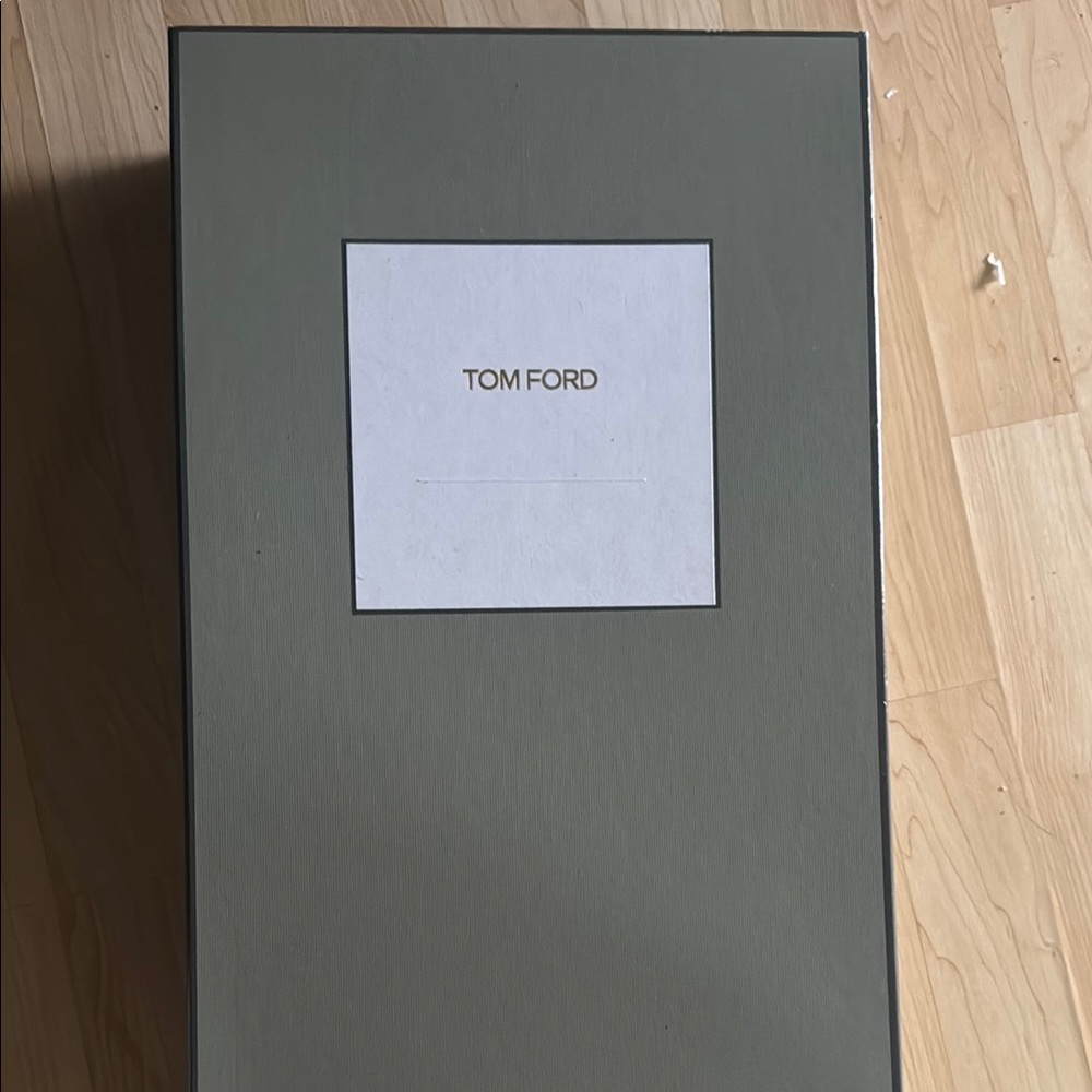 Tom Ford Whitney Knee High Boot is Saddle Brown